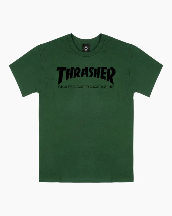 THRASHER SKATE MAG T-SHIRT THRASHER SKATE MAG T-SHIRT -Modern Skate Store SKATEMAG ARMYGREEN T SHIRT 1 6983e8d9 b2ff 4df4 b5bf 23a1988559d5