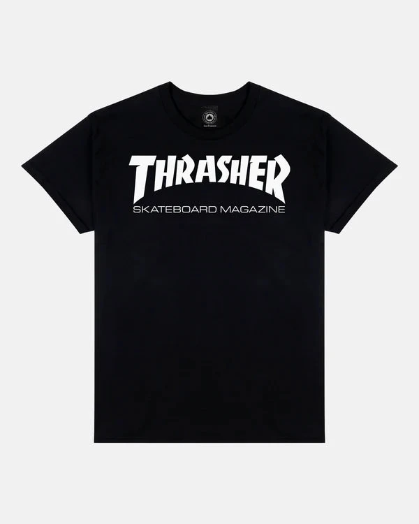 THRASHER SKATE MAG T-SHIRT THRASHER SKATE MAG T-SHIRT -Modern Skate Store SKATEMAG BLACK SHIRT 1 a1827383 ed09 4fd7 9495 55d4fd9dfe01