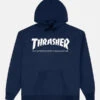 THRASHER SKATE MAG HOODIE -Modern Skate Store SKATEMAG HOODIE NAVY 1 9c8bd804 daf3 4d78 9120 5758628de167