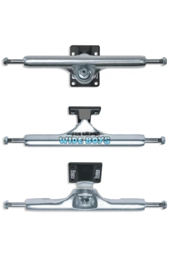 SLAPPY ST1 HOLLOW TRUCK -Modern Skate Store SLP530017 ST1 Hollow Wide Boy 11.0 Polished Black 0 1200