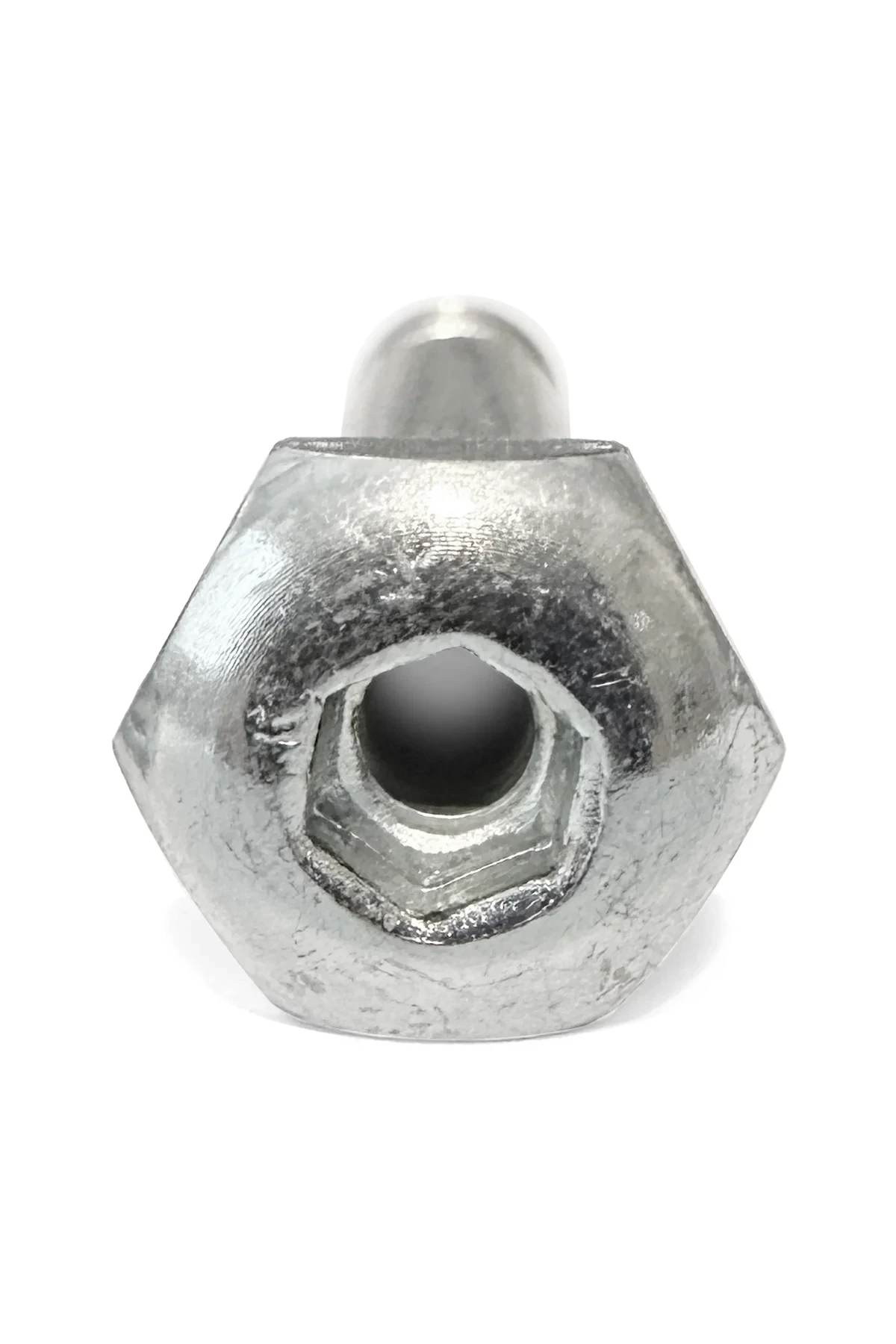 SLAPPY INVERTED HOLLOW STANDARD KINGPIN SLAPPY INVERTED HOLLOW STANDARD KINGPIN -Modern Skate Store SLP555003 KINGPINS INVERTED HOLLOW DETAIL 1200