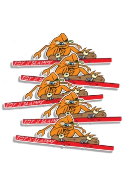 TOY X SLAPPY STICKER