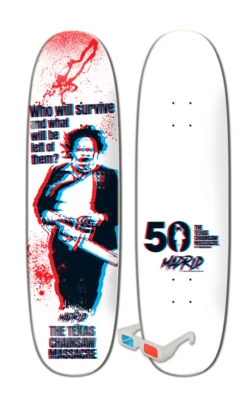 MADRID TCM HYBRID COMBI SKATEBOARD DECK