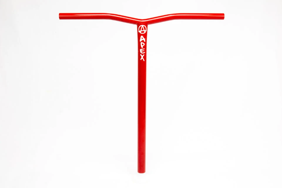 APEX BOL STD SCOOTER BARS APEX BOL STD SCOOTER BARS -Modern Skate Store STD RED