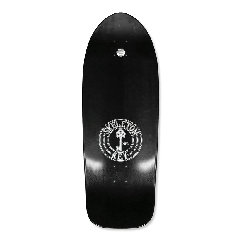 SKELETON KEY WITH ALL DUE RESPECT SKATEBOARD DECK SKELETON KEY WITH ALL DUE RESPECT SKATEBOARD DECK -Modern Skate Store SkeletonKeyMerch 0016 wadr board top