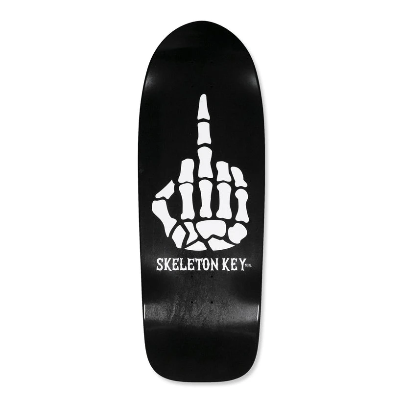 SKELETON KEY WITH ALL DUE RESPECT SKATEBOARD DECK SKELETON KEY WITH ALL DUE RESPECT SKATEBOARD DECK -Modern Skate Store SkeletonKeyMerch 0019 wadr board bottom