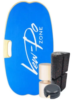 VEW -DO ZONE FITNESS PRO BALANCE BOARD 4 VEW -DO ZONE FITNESS PRO BALANCE BOARD -Modern Skate Store Summer Sky Blue on Natural Wood 400x550 Zone Fitness Pro 580x crop center 403779a3 2b87 4e3c a83d 344ef739302e
