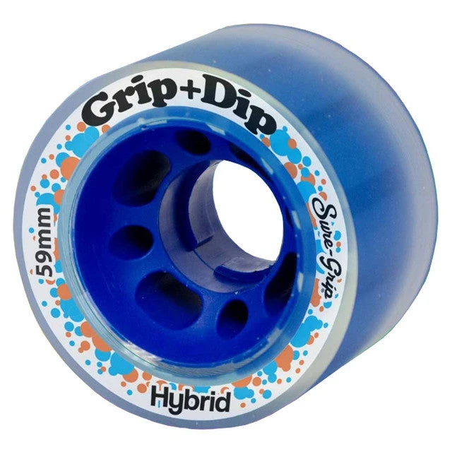 SURE GRIP GRIP+DIP WHEELS 8 PACK SURE GRIP GRIP+DIP WHEELS 8 PACK -Modern Skate Store SureGrip Grip Dip Blue Wheel 42739 116f698a c908 4cb6 a1eb 73a0d0438ef2