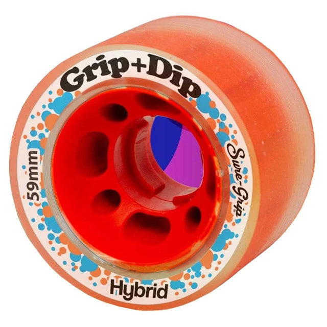 SURE GRIP GRIP+DIP WHEELS 8 PACK SURE GRIP GRIP+DIP WHEELS 8 PACK -Modern Skate Store SureGrip Grip Dip Orange Wheel 45615 2a053580 f9d2 490c bc47 4c47290b728d