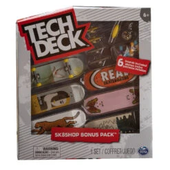 TECH DECK SK8SHOP BONUS PACK