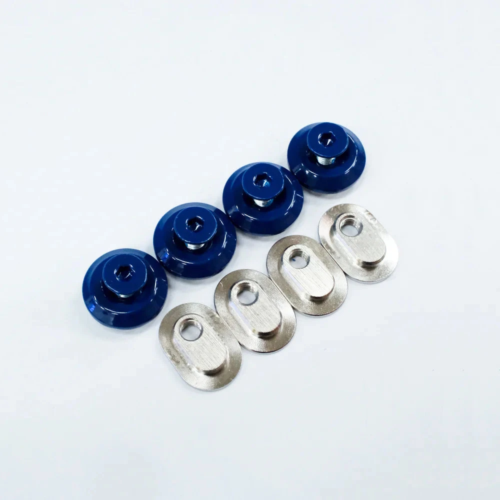 THEM 909 CUFF HARDWARE THEM 909 CUFF HARDWARE -Modern Skate Store THEM Cuff Hardware Blue