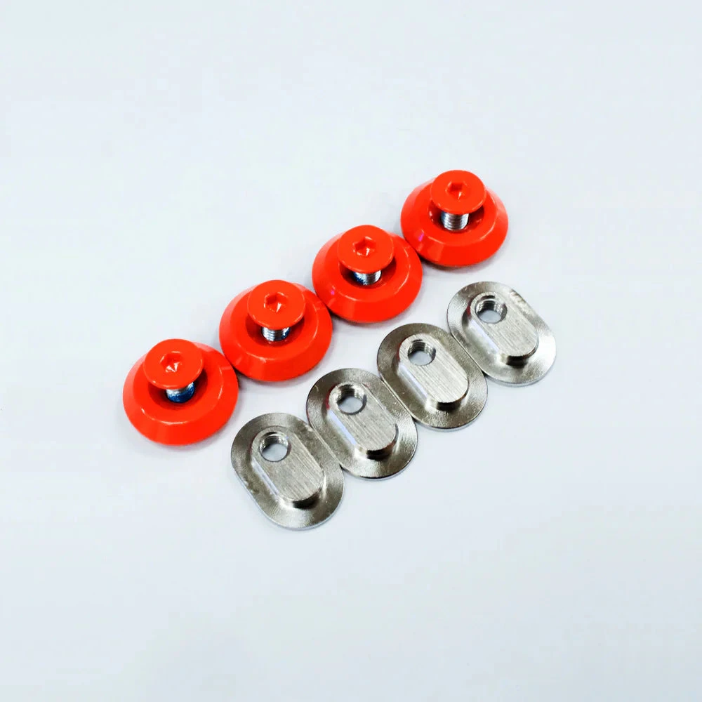 THEM 909 CUFF HARDWARE THEM 909 CUFF HARDWARE -Modern Skate Store THEM Cuff Hardware Orange