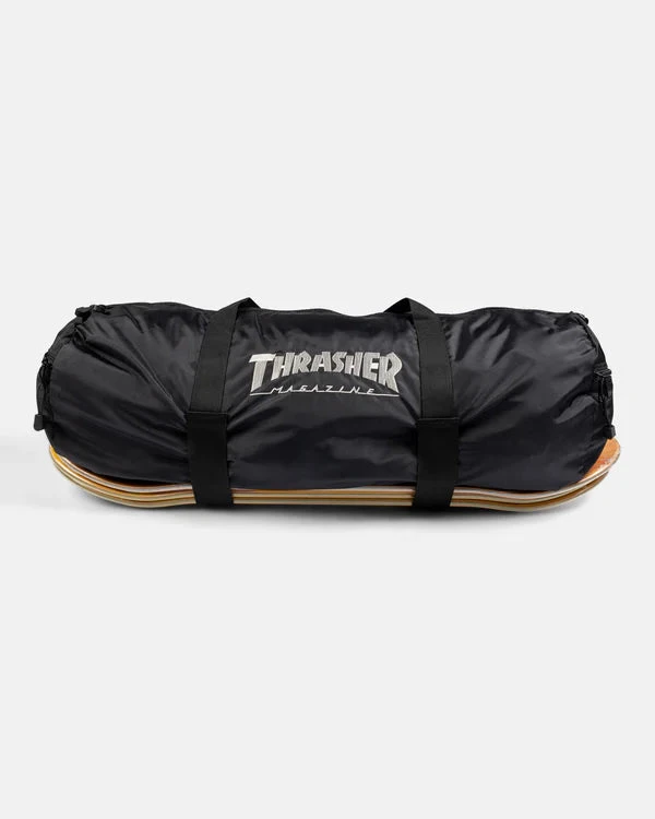 THRASHER DUFFLE BAG THRASHER DUFFLE BAG -Modern Skate Store THRASHER SKATEDUFFELBAG BLACK 1