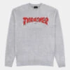 THRASHER CHAINS CREWNECK -Modern Skate Store THRASHER X TOYMACHINE CHAINS CREW 2fc774fe f3e1 4793 9129 61f442a253b1
