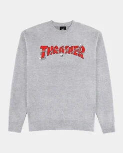 THRASHER CHAINS CREWNECK