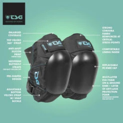 TSG FORCE V A KNEE PADS -Modern Skate Store TSGP5115 KneepadForceVA Tech 1