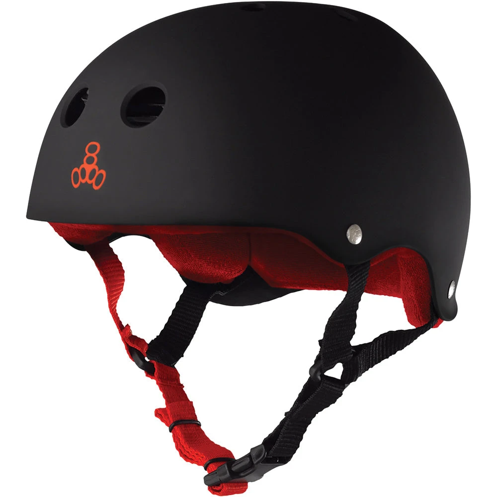 TRIPLE 8 SWEATSAVER HELMET TRIPLE 8 SWEATSAVER HELMET -Modern Skate Store The Heed Black Rubber 1024x1024 10a4e7ba 2cb5 4130 8c6a 77e99718ca2c