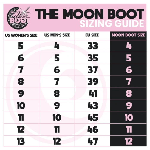 Moonlight Amethyst Roller Skate - The Moon Boot Moonlight Amethyst Roller Skate - The Moon Boot -Modern Skate Store The Moon Boot Sizing Guide 503x e4cd1959 3ac4 4249 b806 583b46b04b2c