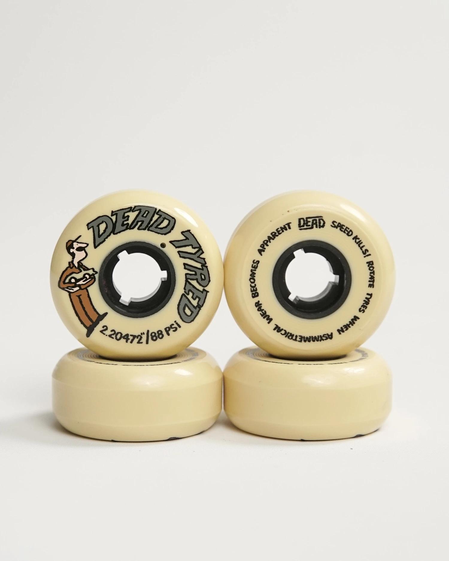 DEAD WHEELS TYRED WHEELS DEAD WHEELS TYRED WHEELS -Modern Skate Store Tyred 5688