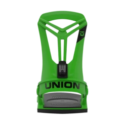 UNION FLITE PRO MEN'S SNOWBOARD BINDING -Modern Skate Store UN 22 FLITE PRO GREEN REAR