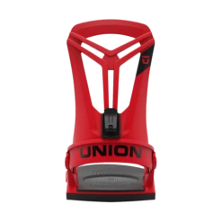 UNION FLITE PRO MEN'S SNOWBOARD BINDING -Modern Skate Store UN 22 FLITE PRO RED REAR