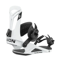 UNION FLITE PRO MEN'S SNOWBOARD BINDING -Modern Skate Store UN 22 FLITE PRO WHITE
