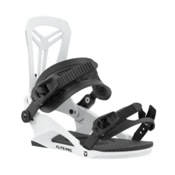 UNION FLITE PRO MEN'S SNOWBOARD BINDING -Modern Skate Store UN 22 FLITE PRO WHITE FRONT