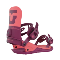 UNION LEGACY WOMEN'S SNOWBOARD BINDINGS -Modern Skate Store UN 22 LEGACY RASBERRY