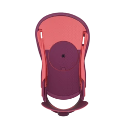 UNION LEGACY WOMEN'S SNOWBOARD BINDINGS -Modern Skate Store UN 22 LEGACY RASBERRY TOP