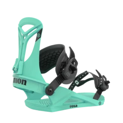 UNION ROSA WOMEN'S SNOWBOARD BINDING -Modern Skate Store UN 22 ROSA COOL AQUA