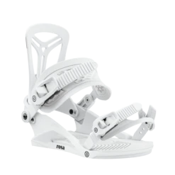 UNION ROSA WOMEN'S SNOWBOARD BINDING -Modern Skate Store UN 22 ROSA WHITE FRONT
