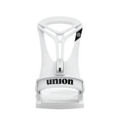 UNION ROSA WOMEN'S SNOWBOARD BINDING -Modern Skate Store UN 22 ROSA WHITE REAR