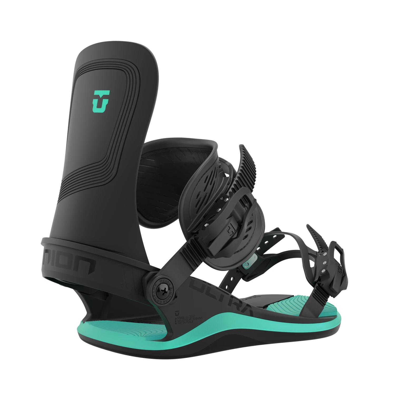 UNION ULTRA WOMEN'S SNOWBOARD BINDINGS UNION ULTRA WOMEN'S SNOWBOARD BINDINGS -Modern Skate Store UN 22 ULTRA WOMEN BLACK TIFFANY