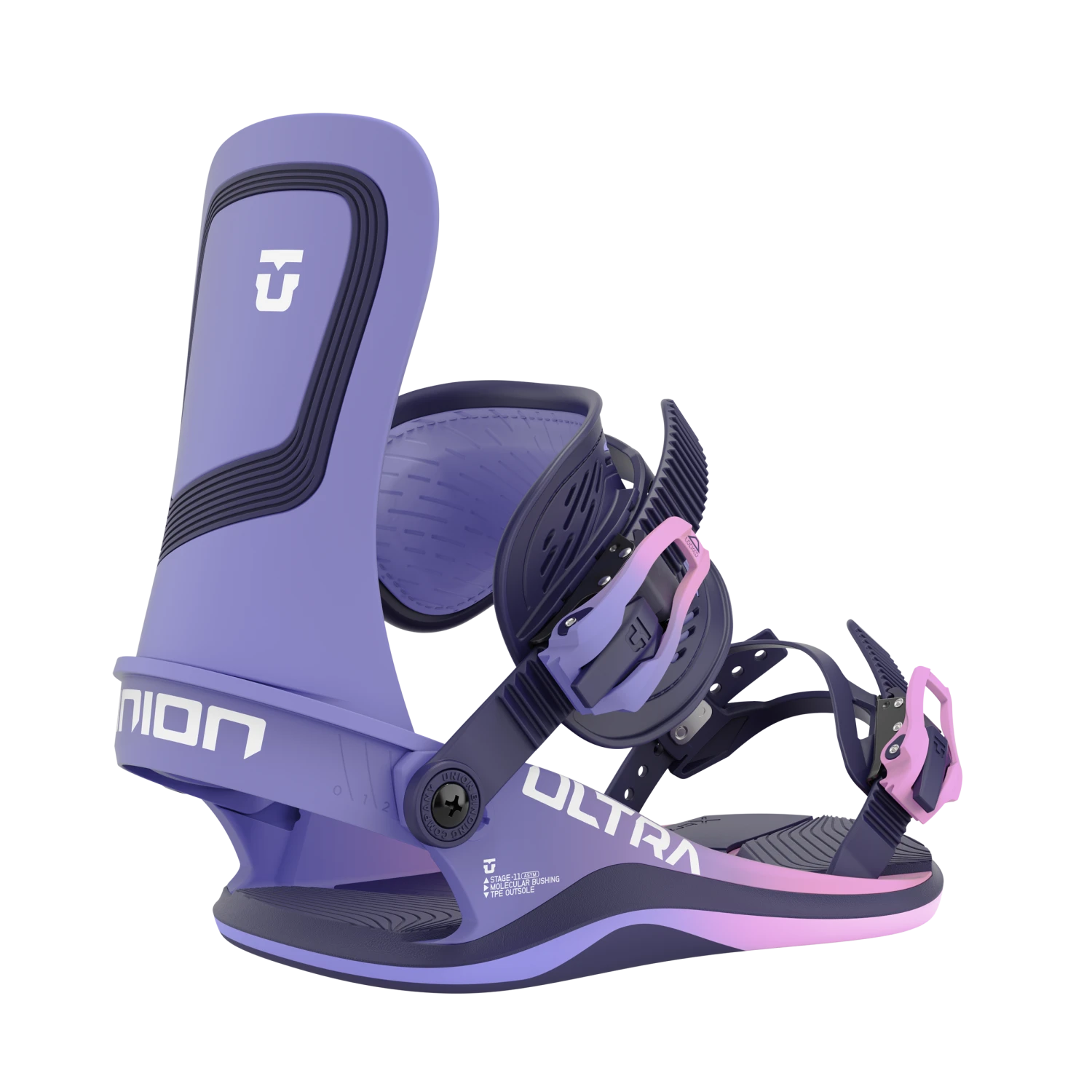 UNION ULTRA WOMEN'S SNOWBOARD BINDINGS UNION ULTRA WOMEN'S SNOWBOARD BINDINGS -Modern Skate Store UN 22 ULTRA WOMEN VIOLET