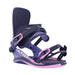 UNION ULTRA WOMEN'S SNOWBOARD BINDINGS 6 UNION ULTRA WOMEN'S SNOWBOARD BINDINGS -Modern Skate Store UN 22 ULTRA WOMEN VIOLET FRONT