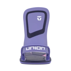 UNION ULTRA WOMEN'S SNOWBOARD BINDINGS 9 UNION ULTRA WOMEN'S SNOWBOARD BINDINGS -Modern Skate Store UN 22 ULTRA WOMEN VIOLET REAR