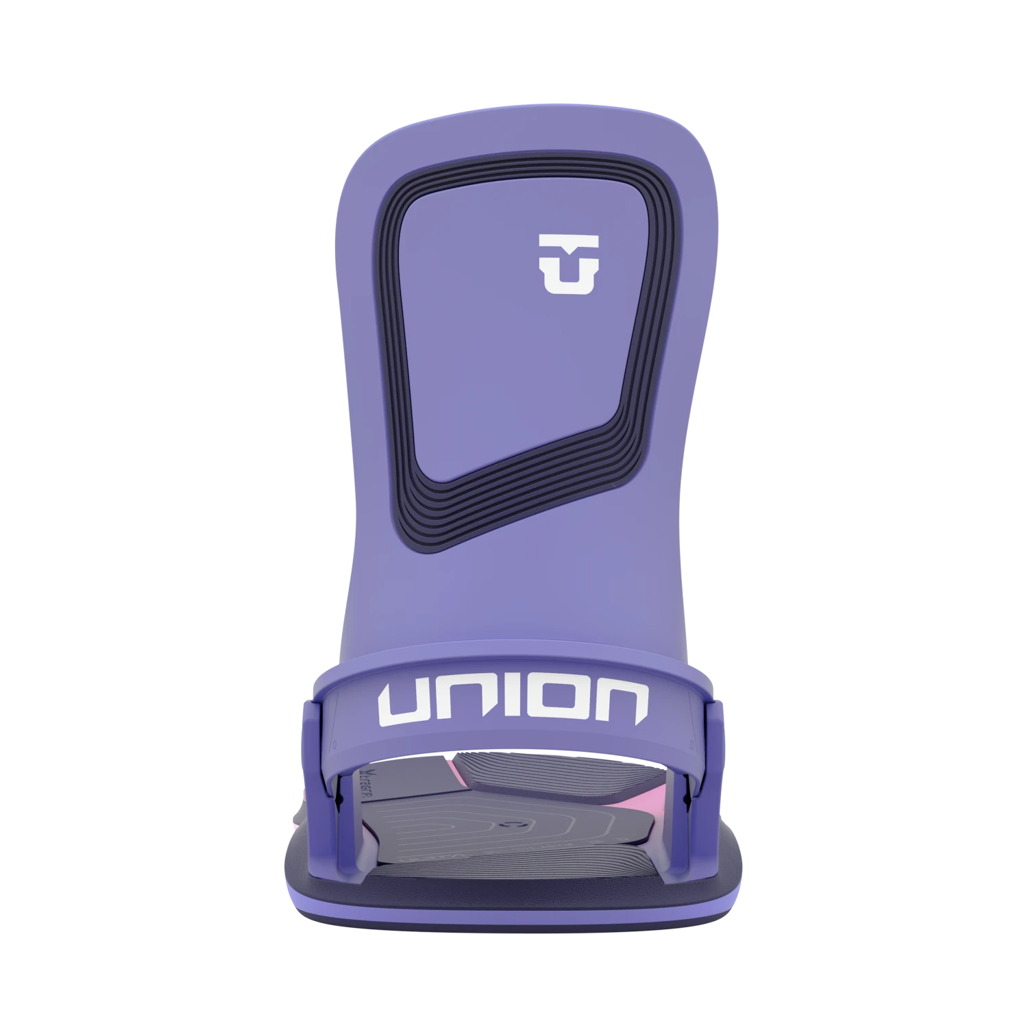 UNION ULTRA WOMEN'S SNOWBOARD BINDINGS UNION ULTRA WOMEN'S SNOWBOARD BINDINGS -Modern Skate Store UN 22 ULTRA WOMEN VIOLET REAR