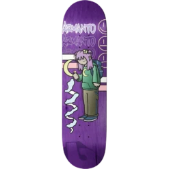 BIRDHOUSE BEEN HERE SKATEBOARD DECK