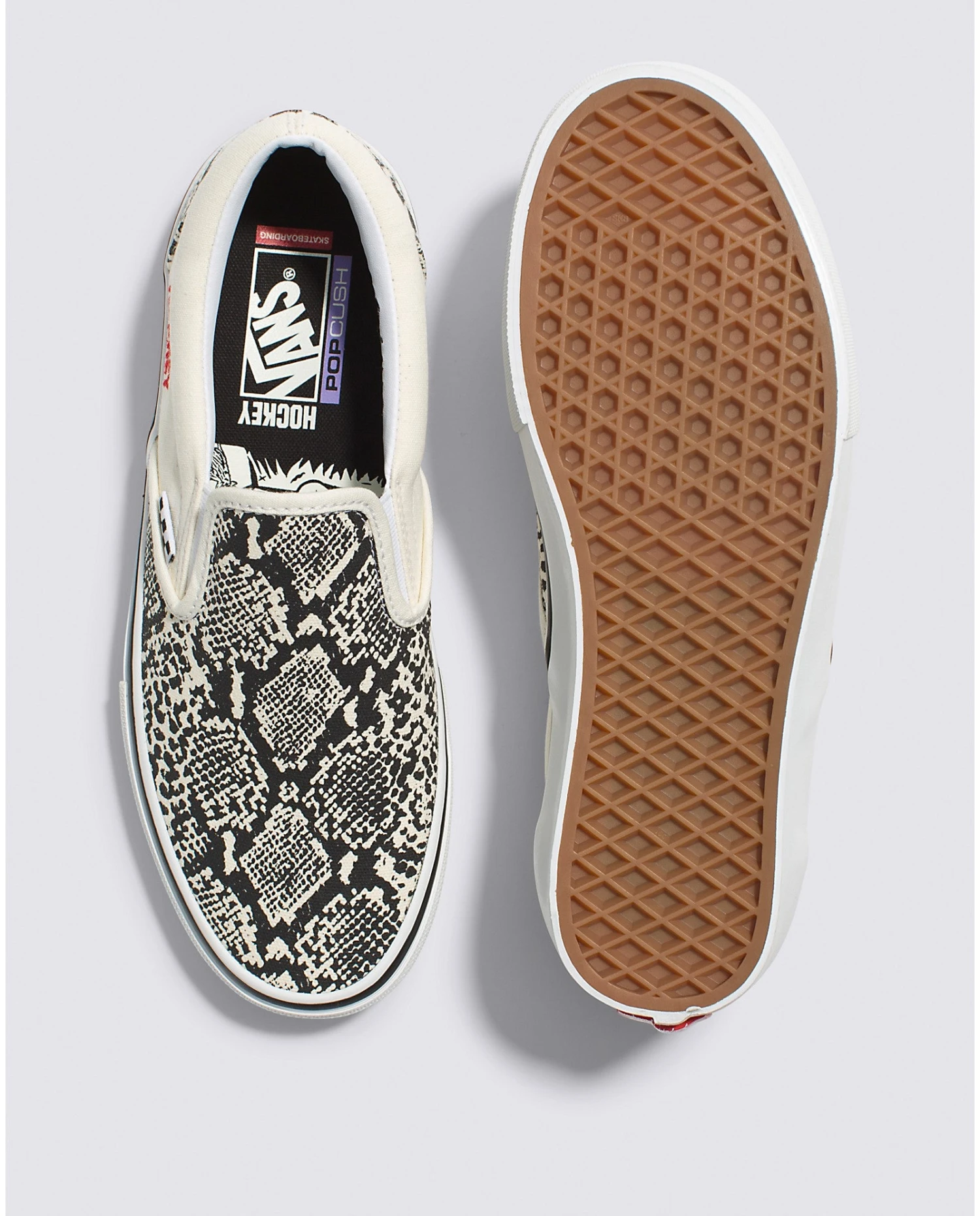 VANS X HOCKEY SKATE SLIP-ON SHOES VANS X HOCKEY SKATE SLIP-ON SHOES -Modern Skate Store VN0A5FCA 7W1 ALT2