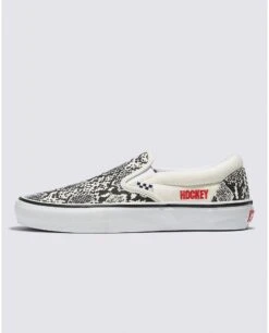 VANS X HOCKEY SKATE SLIP-ON SHOES