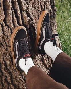 VANS X HOCKEY SKATE OLD SKOOL SHOES -Modern Skate Store VN0A5FCB 18J ALT2