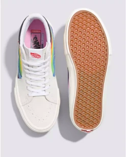 VANS SKATE SK8-HI PRIDE SHOES -Modern Skate Store VN0A5FCC WTM ALT2