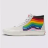 VANS SKATE SK8-HI PRIDE SHOES