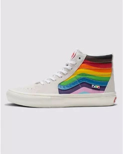 VANS SKATE SK8-HI PRIDE SHOES