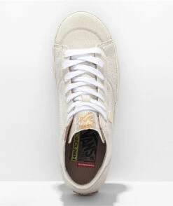 VANS THE LIZZIE MEN'S SHOES -Modern Skate Store Vans The Lizzie Marshmallow White Skate Shoes 354704 alt1 US e8bda660 4fc4 4a8e a421 e41bb338ed5f