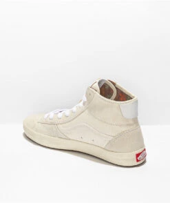 VANS THE LIZZIE MEN'S SHOES -Modern Skate Store Vans The Lizzie Marshmallow White Skate Shoes 354704 back US