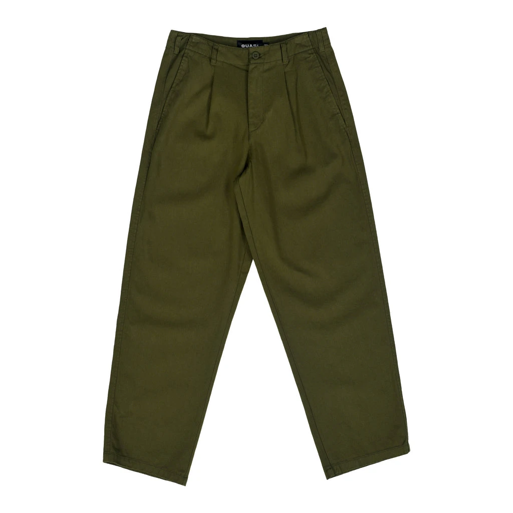 QUASI WARREN TROUSER QUASI WARREN TROUSER -Modern Skate Store WARRENOLIVEPANTFRONT 1024x1024 3e17e38f d87e 4d23 a69d 69ebab99019b
