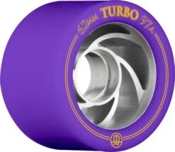 ROLLERBONES TURBO ROLLER SKATE WHEELS-8PK.
