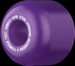 POWELL PERALTA MINI-CUBIC SKATEBOARD WHEELS -Modern Skate Store WSAAMCB6495P4