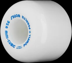 POWELL PERALTA MINI-CUBIC SKATEBOARD WHEELS -Modern Skate Store WSAAMCB6495W4